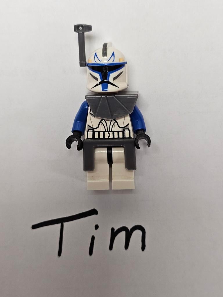 Lego Star Wars Phase 1 Clone Captain Rex sw0314 NIEUW!, Verzenden, Nieuw, Complete set, Lego