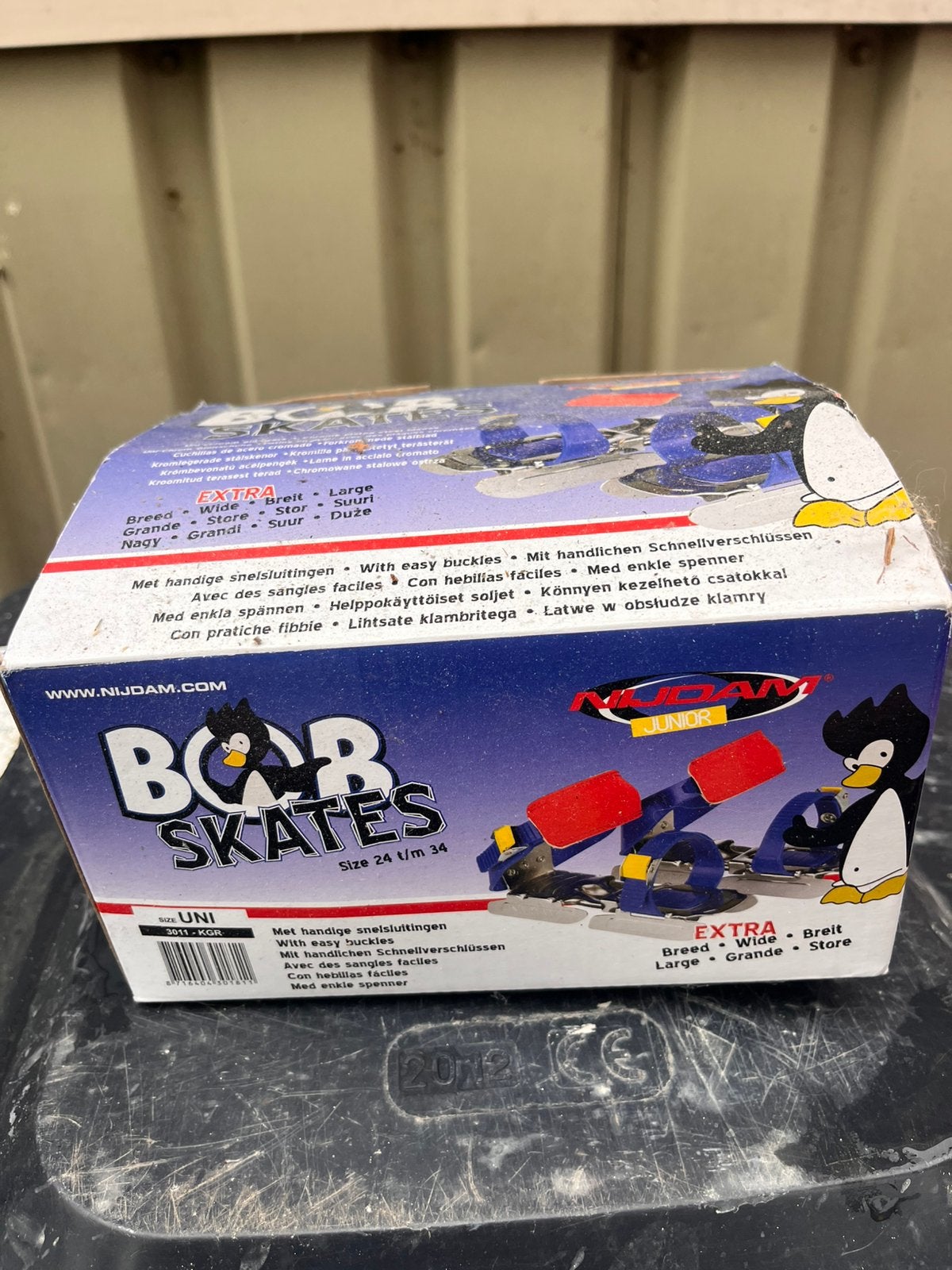 Bob skates ijzertjes, Sport en Fitness, Ophalen of Verzenden, Zo goed als nieuw, Overige typen, Overige merken