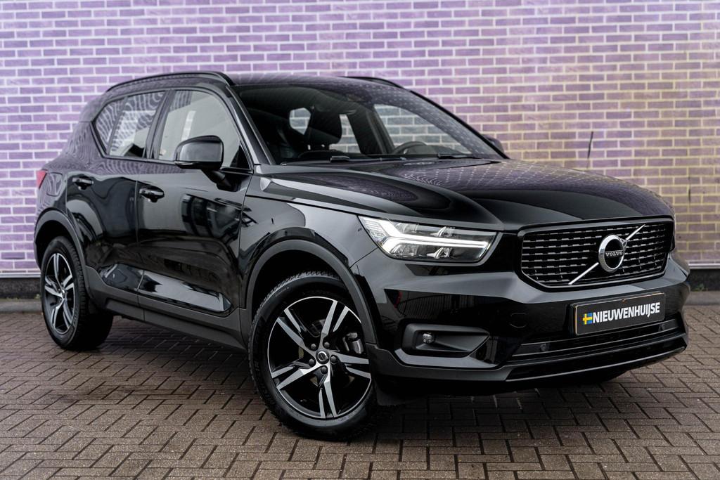 Volvo XC40 1.5 T2 R-Design | Navigatie | Adaptieve Cruise Co, 12 maanden, Gebruikt, Euro 6, Zwart