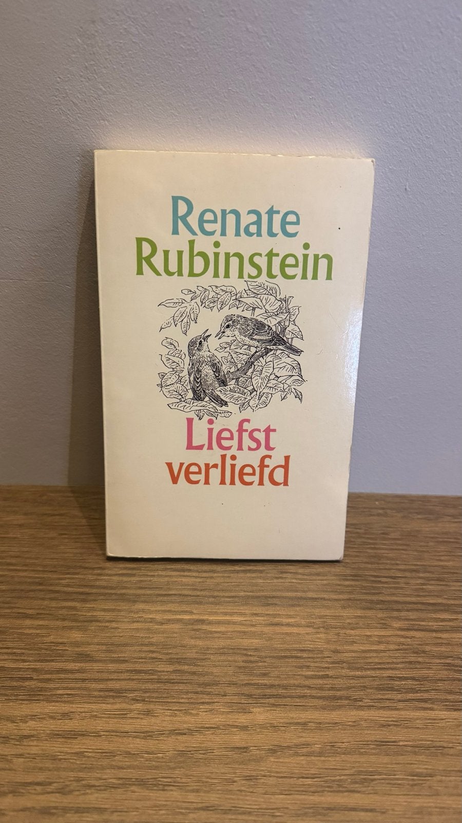 Liefst verliefd - Renate Rubinstein (Meulenhoff Pocket), Ophalen of Verzenden, Gelezen, Nederland