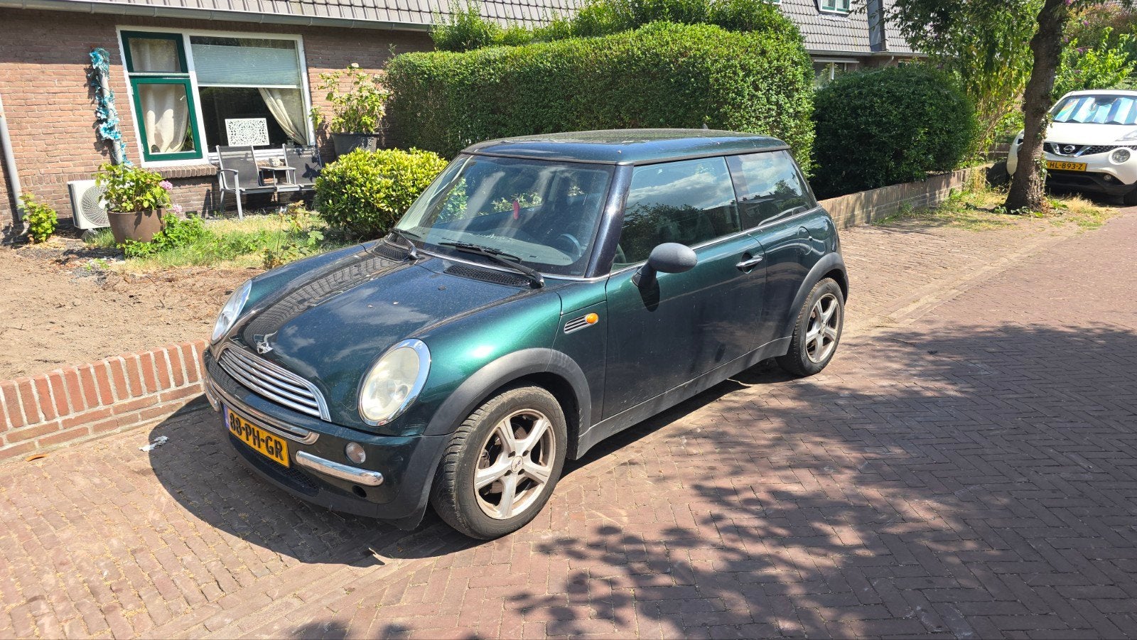 Mini Cooper 1.6 16V ONE 2004, Auto's, Mini, Voorwielaandrijving, 15 km/l, 4 cilinders, 4 stoelen