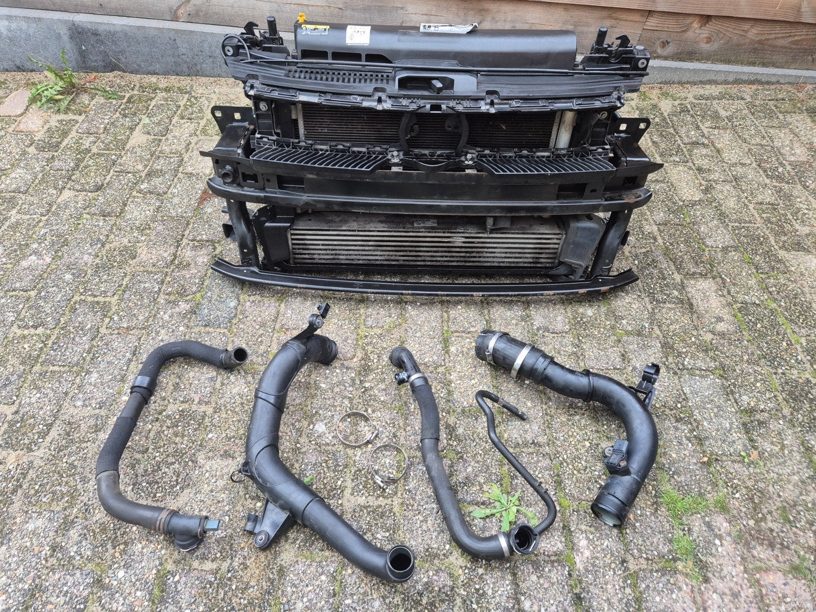2G VW POLO GTI VOORFRONT KOELERPAKKET COMPLEET ORIGINEEL, Ophalen of Verzenden, Gebruikt, Voor, Volkswagen