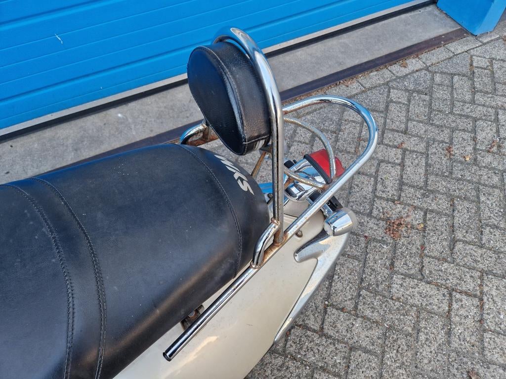 Onderdelen sym allo / cello , sloop scooter parts wiel rem, Fietsen en Brommers, Brommeronderdelen | Scooters, Ophalen, Gebruikt