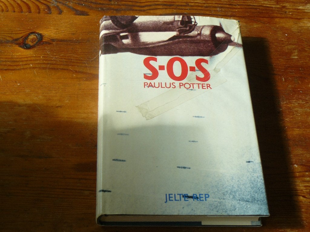S.O.S Paulus Potter (Ned. koopvaardij, schipbreuk, Wo2, Verzamelen, Scheepvaart, Ophalen of Verzenden, Zo goed als nieuw, Motorboot