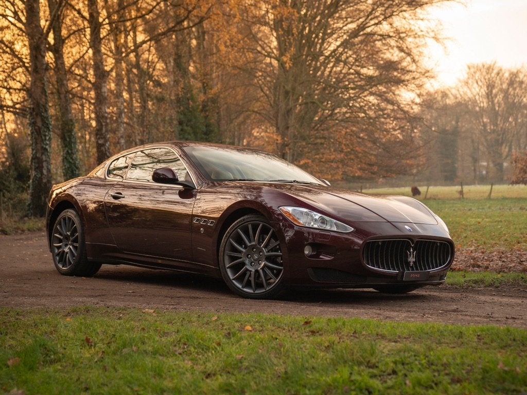 Maserati GranTurismo S 4.7 V8 | Vol historie | Glascoating, Auto's, Automaat, Navigatiesysteem, Achterwielaandrijving, 8 cilinders