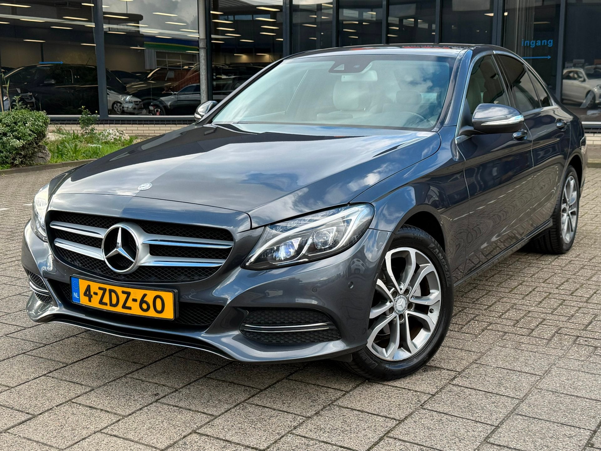 Mercedes-Benz C-klasse, Gebruikt, Xenon verlichting, Bedrijf, Handgeschakeld