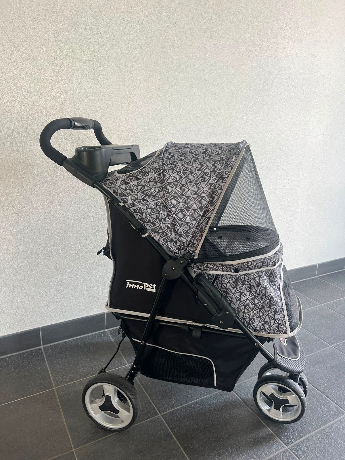Zgan INNOPET ALLURE hondenbuggy izgst, Dieren en Toebehoren, Ophalen, Zo goed als nieuw
