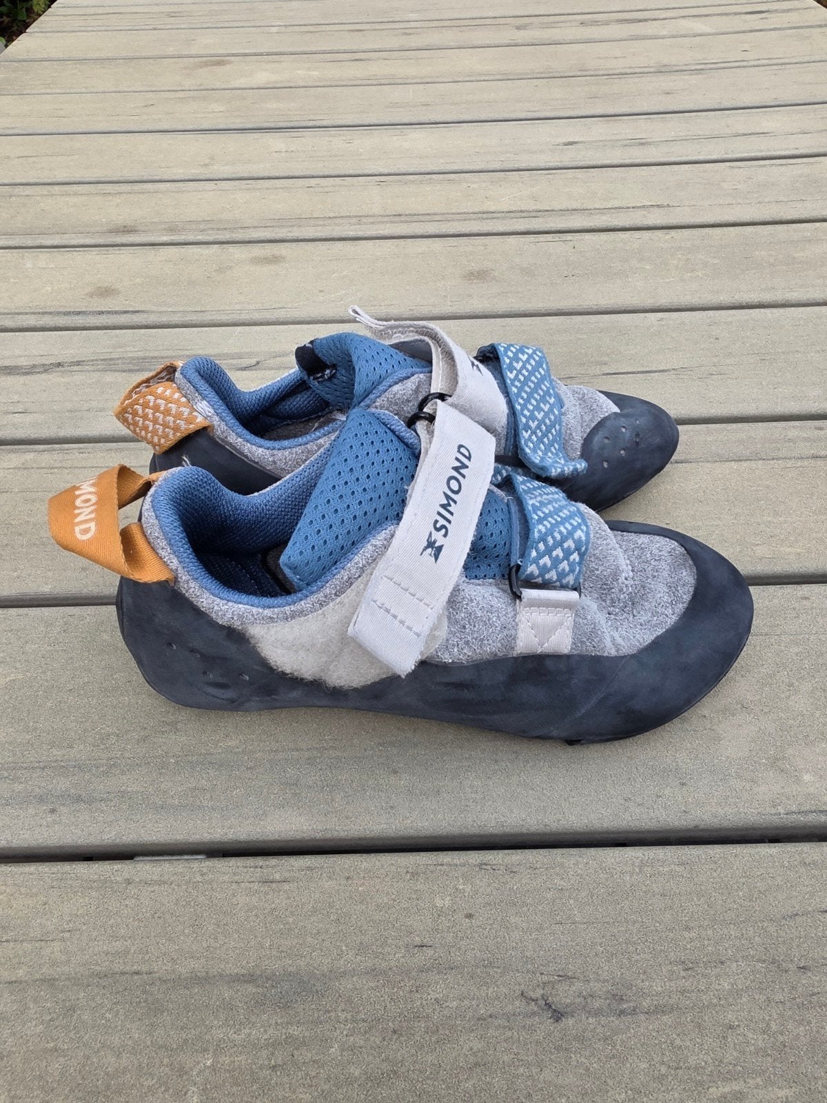Simond Klimschoenen maat 36, Ophalen of Verzenden, Gebruikt, Klimsportschoenen