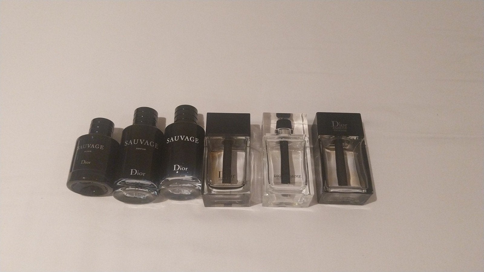 Lege Dior parfums, Verzamelen, Parfumverzamelingen, Ophalen of Verzenden, Gebruikt, Proef of Tester