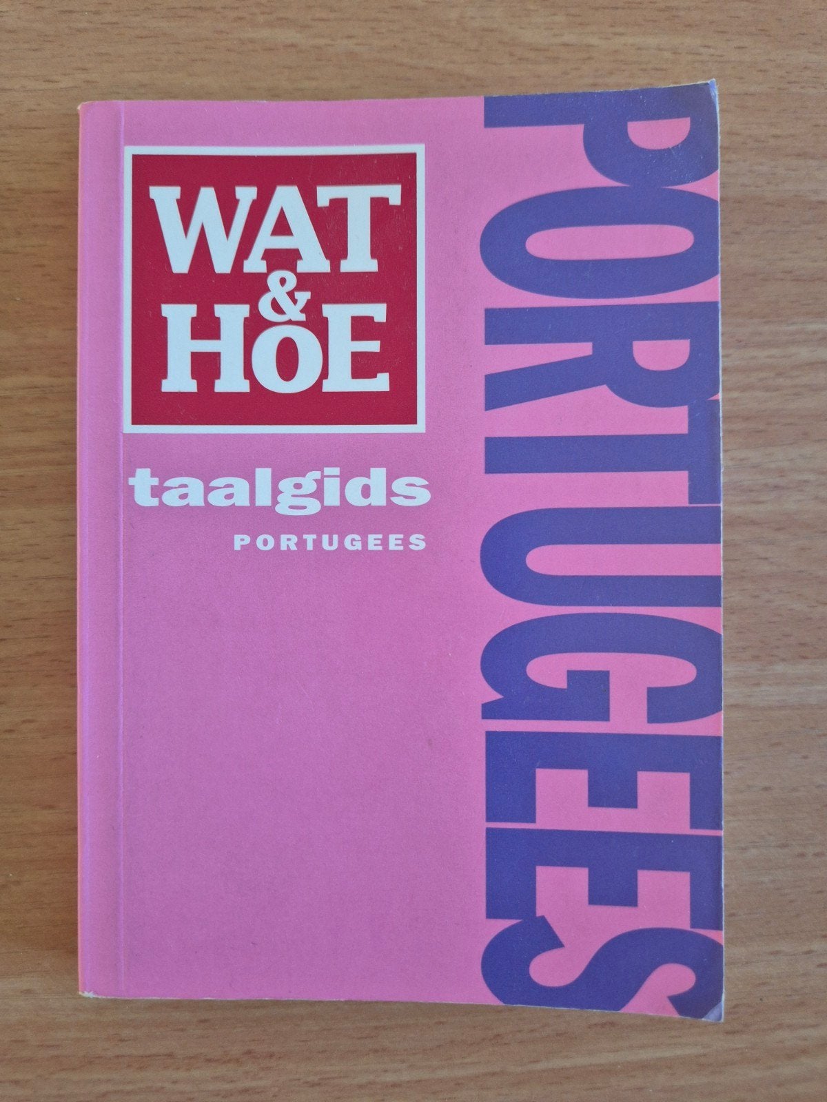 Wat & Hoe taalgids Portugees, Boeken, Taal | Overige Talen, Non-fictie, Nederlands, Ophalen of Verzenden, Onbekend