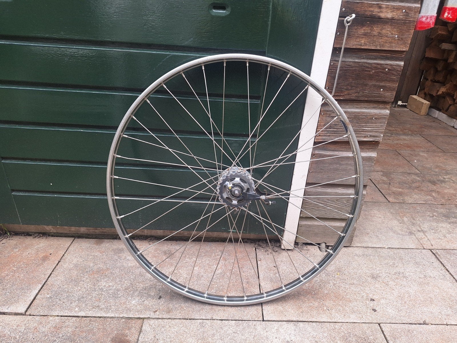 1schothorst velg 28inch, 4versn, rvs spaken, Fietsen en Brommers, Ophalen