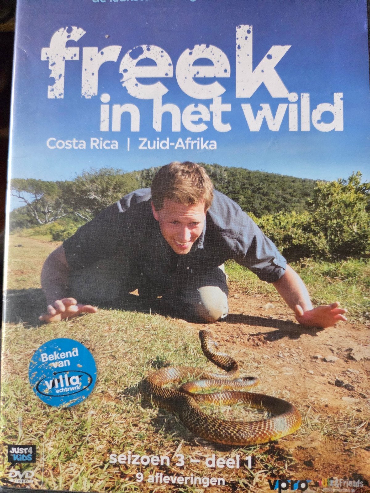 Freek Vonk in het wild, Alle leeftijden, Ophalen of Verzenden, Zo goed als nieuw, Natuur