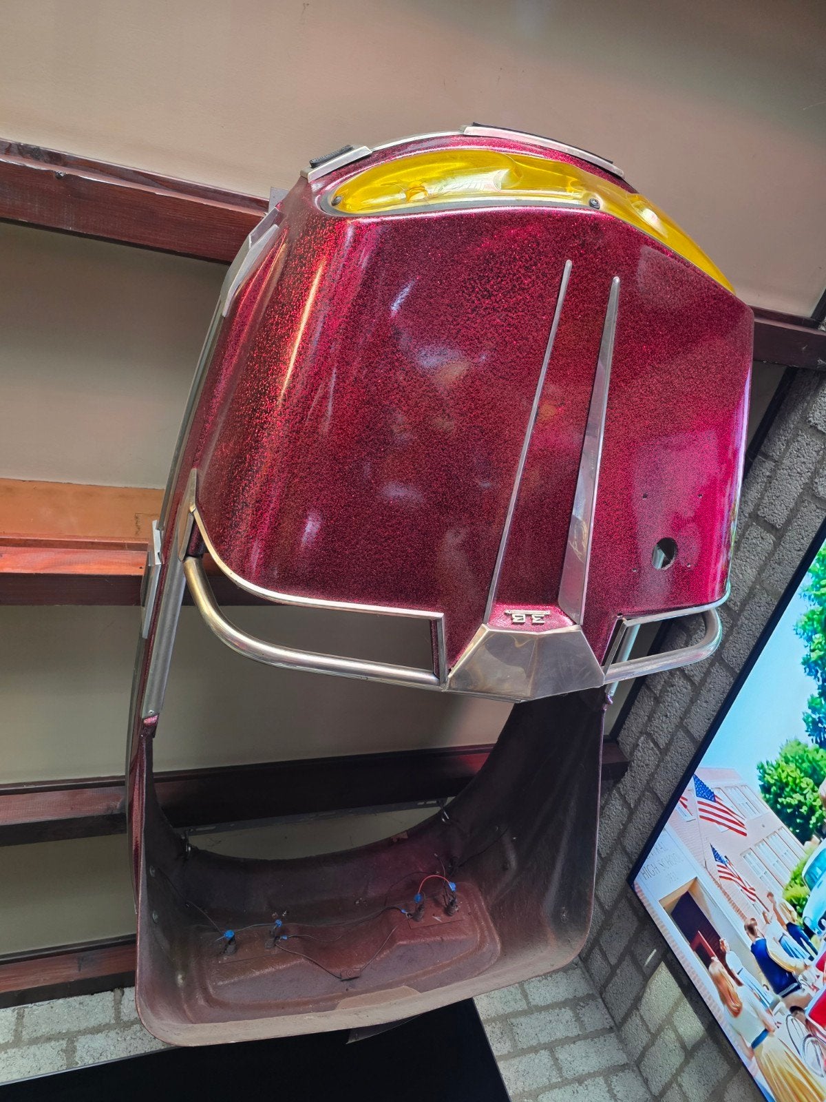 Kermis botsauto body/kap (stijl Bertazzon / 3B), Verzamelen, Ophalen, Huis en Inrichting