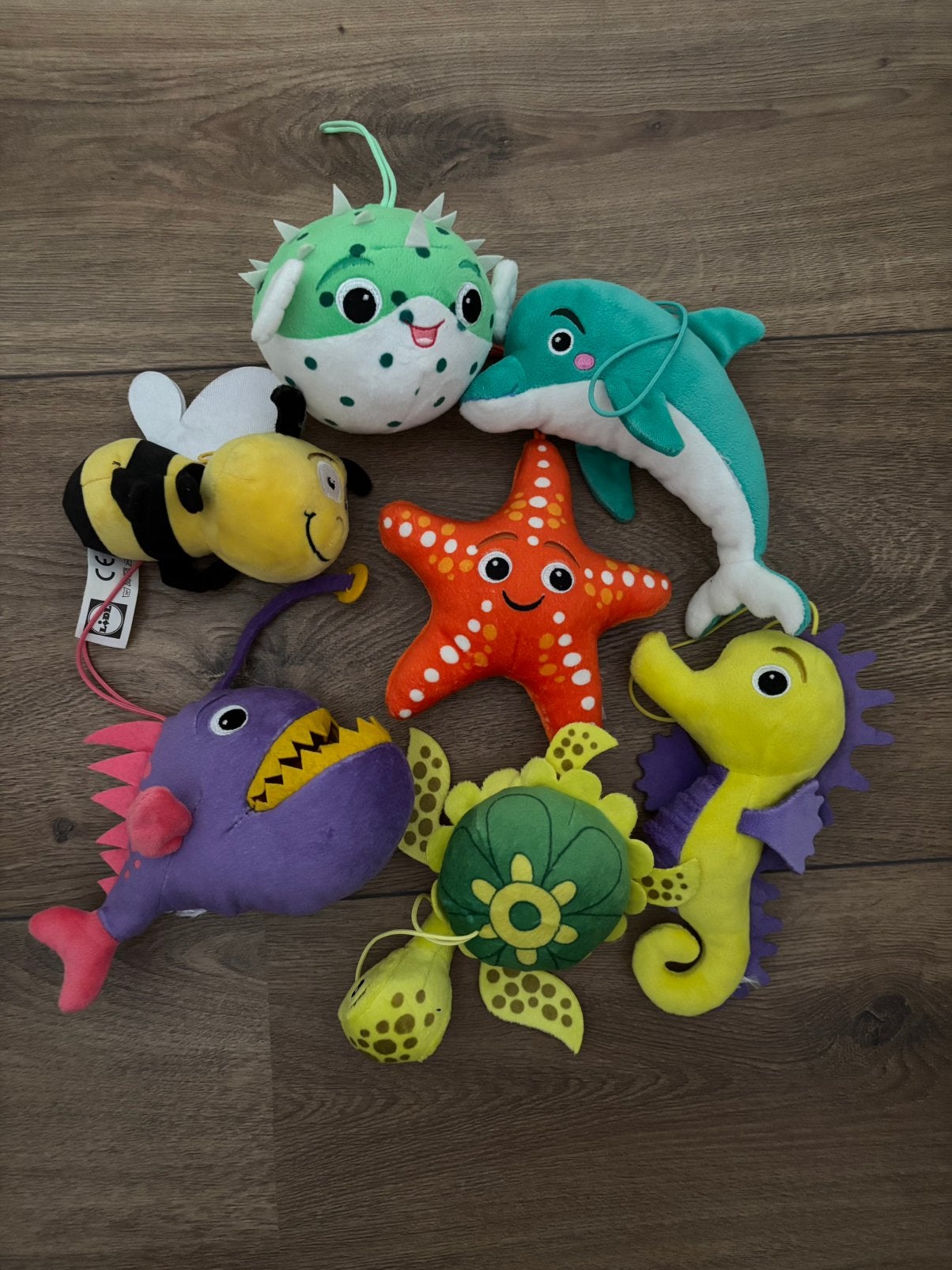 Lidl knuffels zeedieren, Ophalen of Verzenden, Zo goed als nieuw, Overige typen