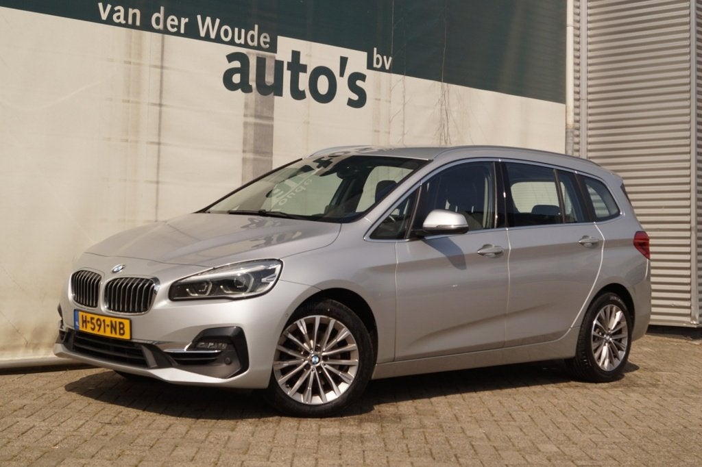 BMW 2 Serie Gran Tourer 218i Automaat High Executive Edition, Gebruikt, Euro 6, 2-Serie Gran Tourer, Bedrijf