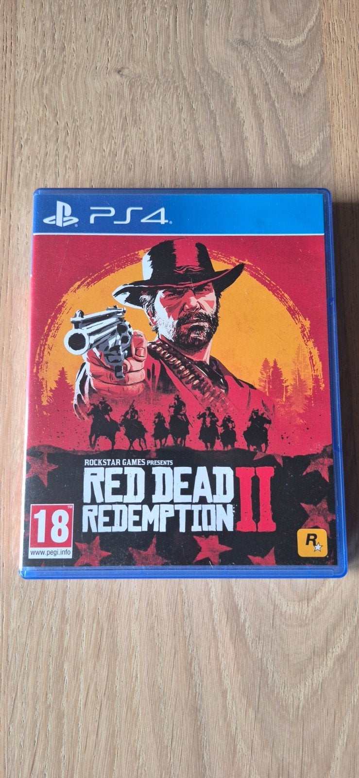 Red Dead Redemption 2 PS4 - Zo goed als nieuw, Avontuur en Actie, Online, Gebruikt, Vanaf 18 jaar