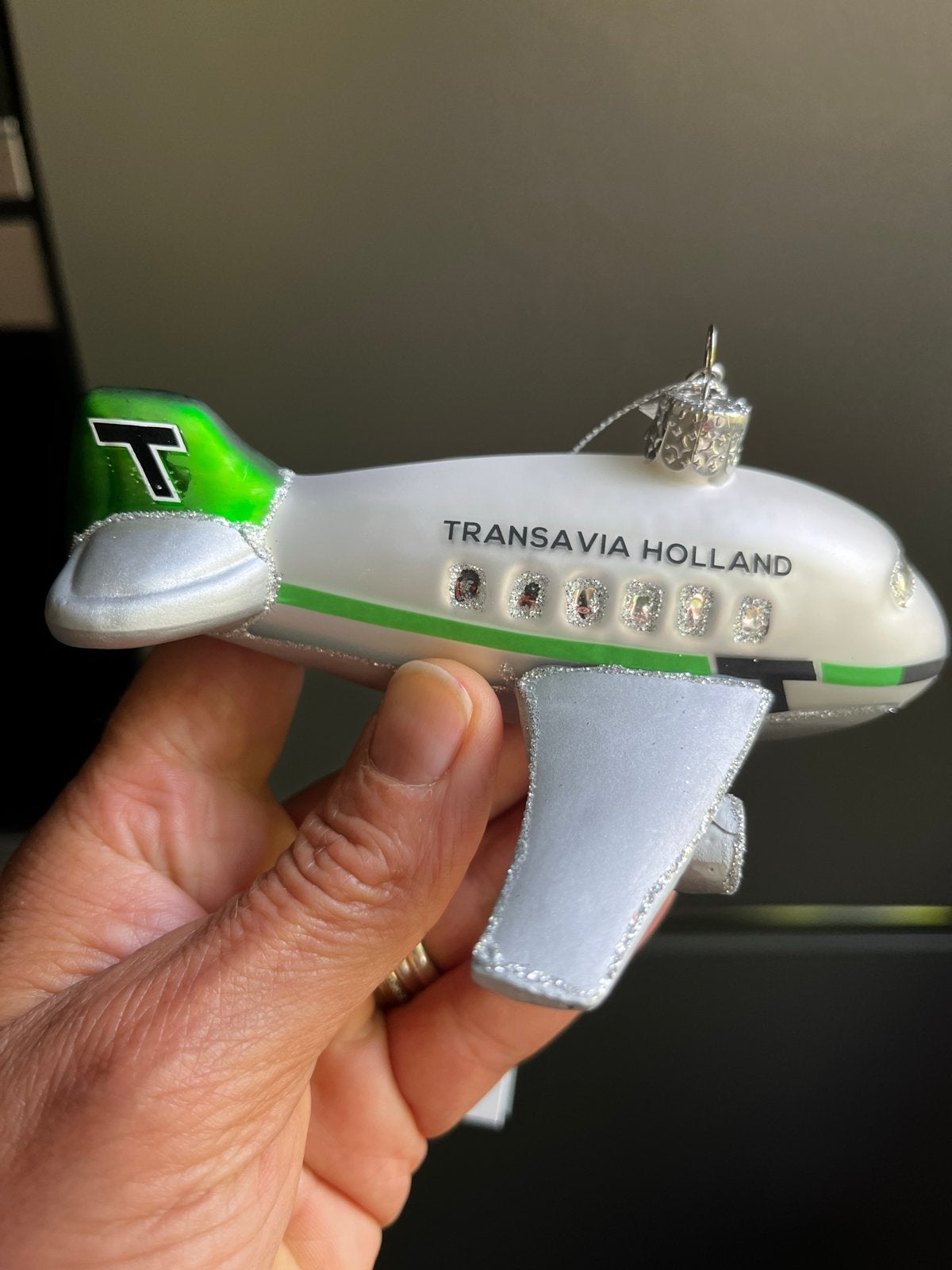 Transavia Kerstbal/ornament van Vondels, Ophalen of Verzenden, Nieuw