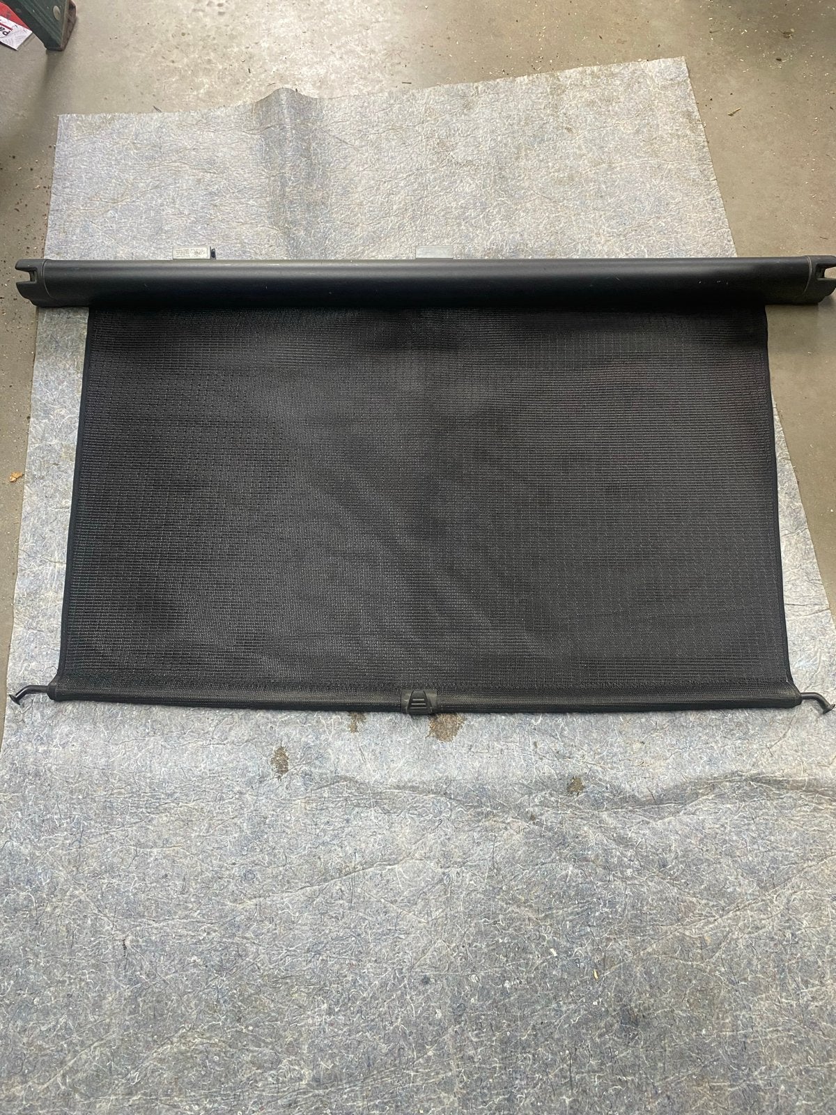 Audi A4 B8 kofferbak Afdekhoes, Bagagenet, Bagage Rolhoes, Ophalen, Gebruikt, Audi