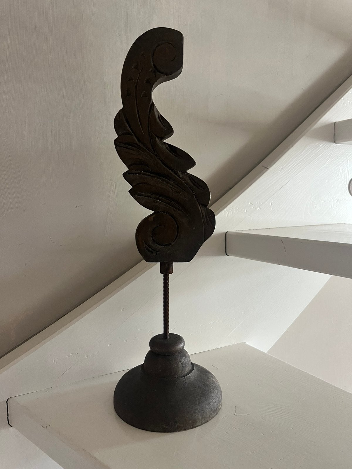 Houten decoratie PMR, 42 cm, landelijke stijl, Ophalen of Verzenden