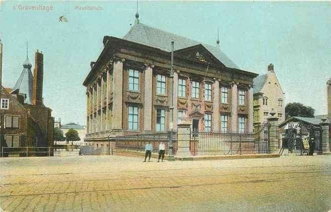 301-174-051 Den Haag Mauritshuis, Verzenden, Voor 1920, Zuid-Holland