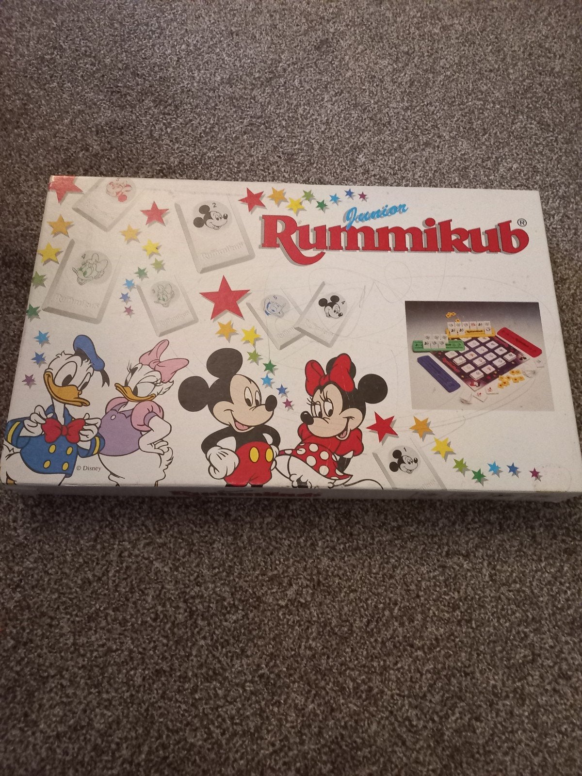 Rummikub Junior Disney - Leuk familiespel, Drie of vier spelers, Ophalen of Verzenden, Gebruikt, Goliath