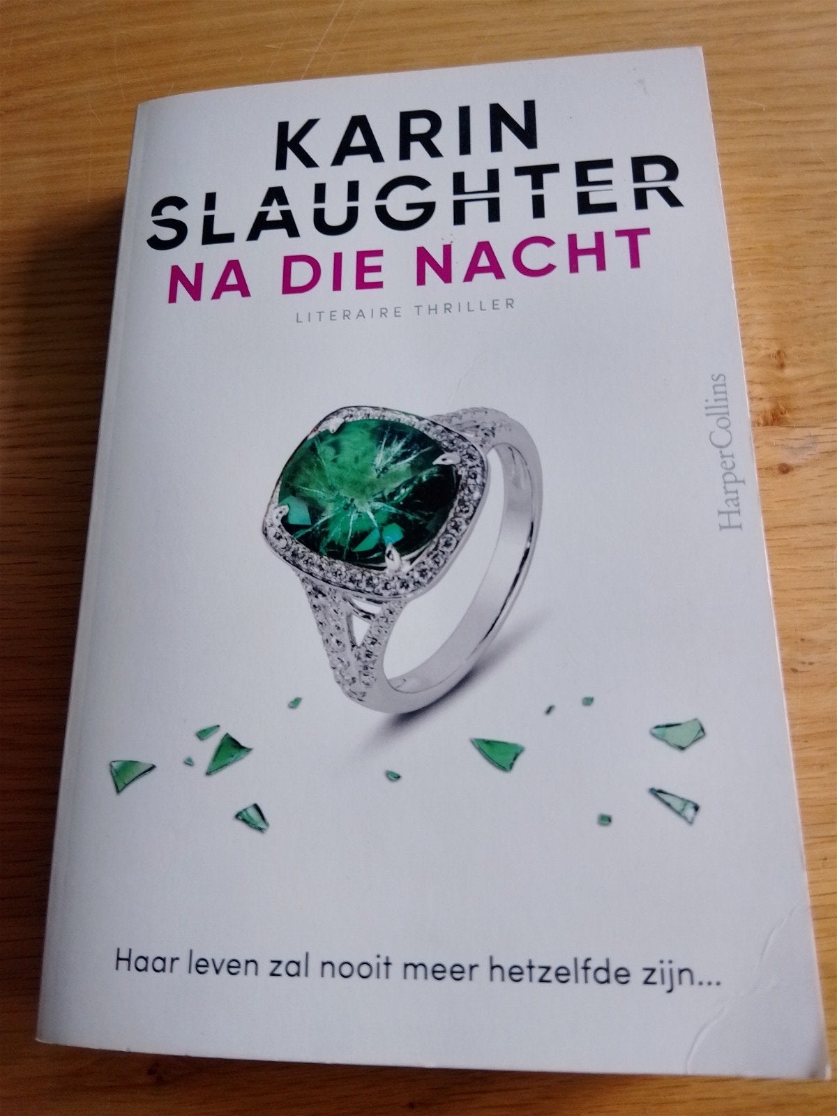 Karin slaughter boek, Ophalen of Verzenden, Zo goed als nieuw, Karin Slaughter, Nederland