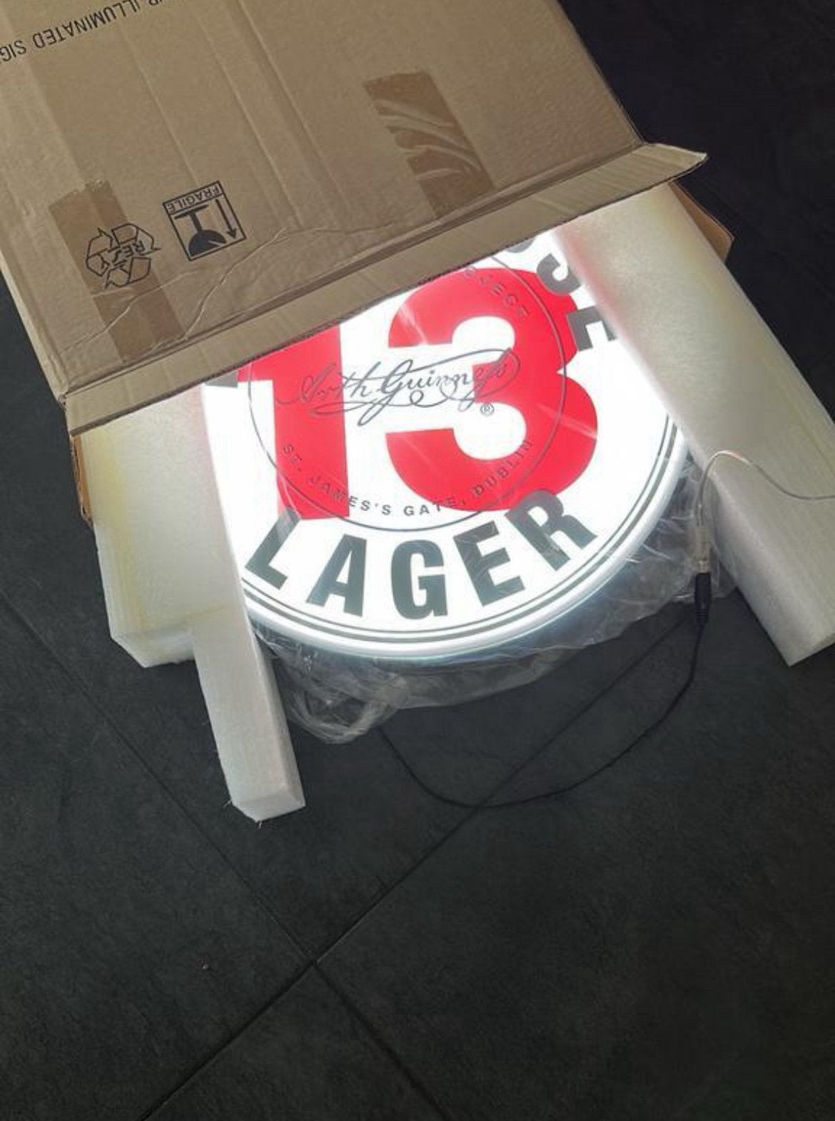 Guinness beer Hop House 13, Ophalen, Zo goed als nieuw