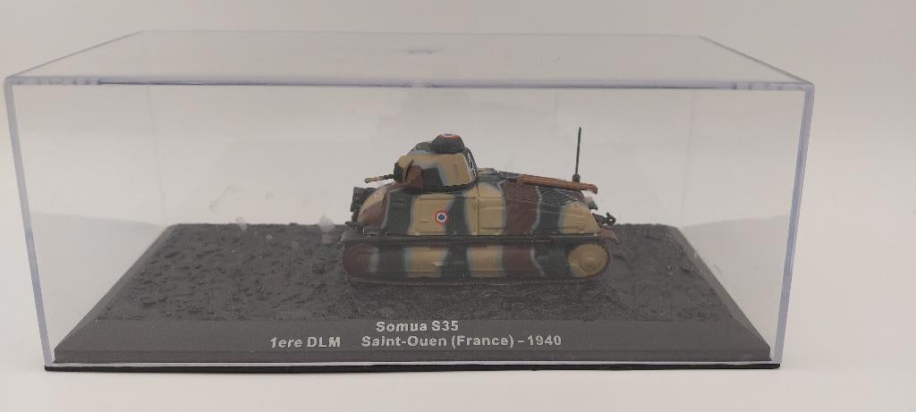Deagostini Char Somua S35, Overige merken, Verzenden, Nieuw, Tank