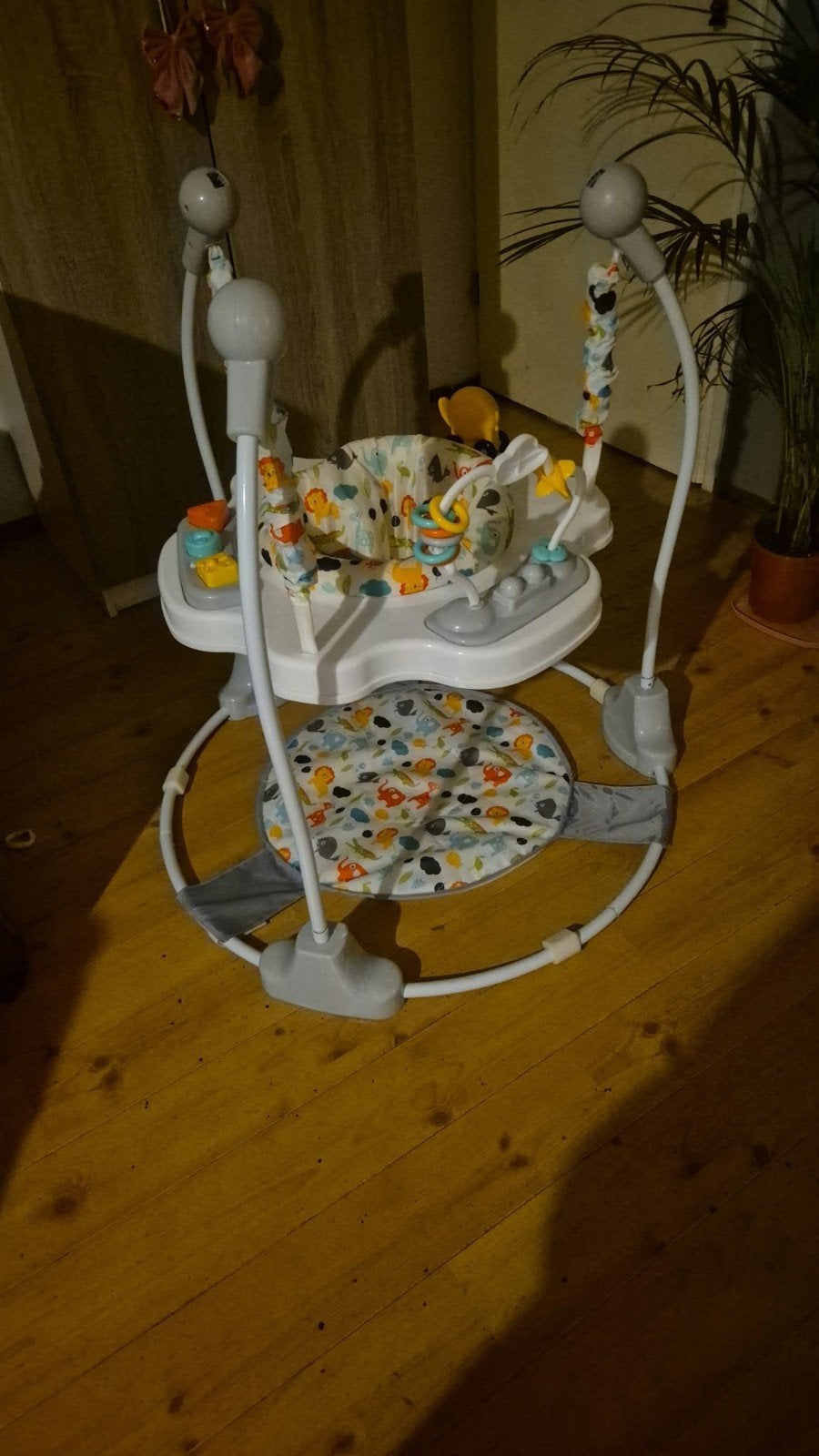 baby jumper, Ophalen, Babygym