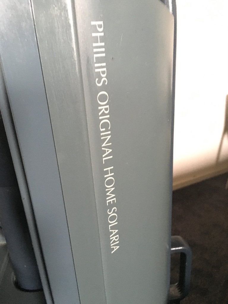 Philips original home solaria te koop, Ophalen, Zo goed als nieuw, Overige modellen, Minder dan 10 lampen