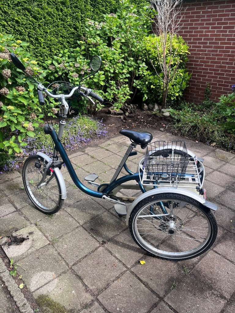 Van Raam Maxi 2 driewieler, Ophalen, Gebruikt, Schijfrem, Van Raam