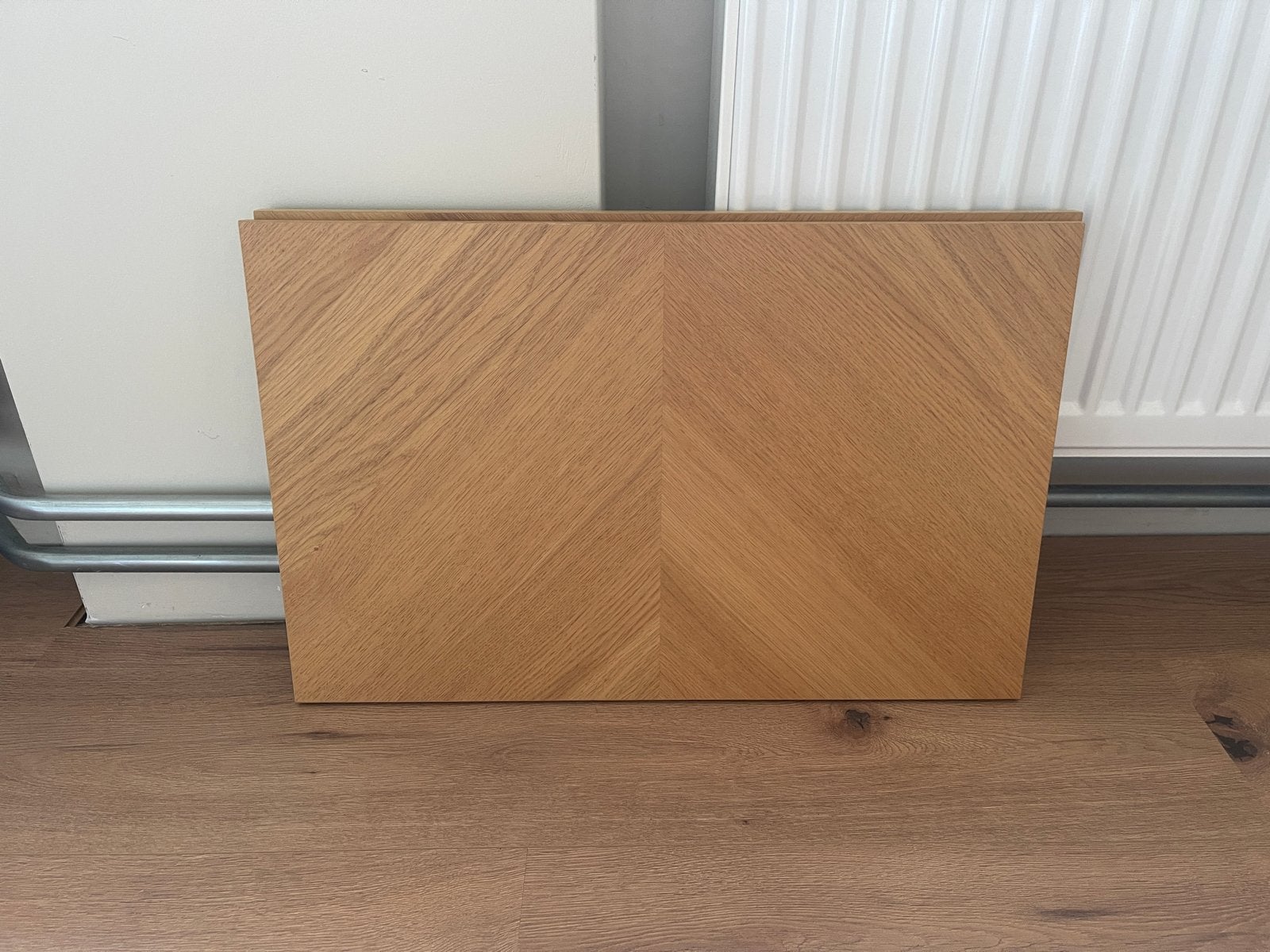 Ikea HEDEVIKEN Deurtjes (2 stuks) 60x38 Eikenfineer, Ophalen of Verzenden, Zo goed als nieuw