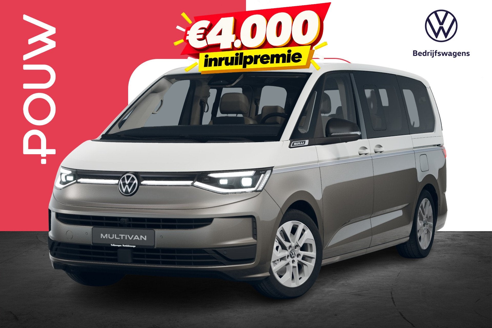Volkswagen Multivan 1.5 eHybrid 245pk L2 Bulli Edition 4Moti