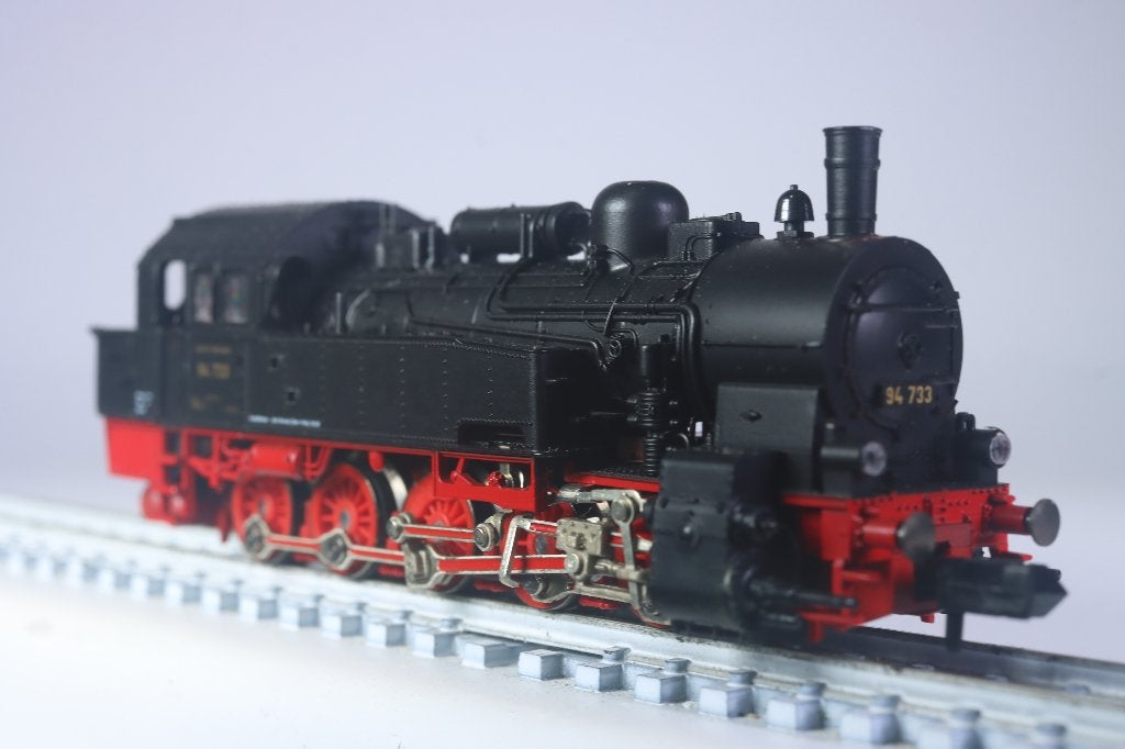 Tenderlocomotief BR 94.5-17, DRG, Hobby en Vrije tijd, Fleischmann, Nieuw, Ophalen of Verzenden, Analoog