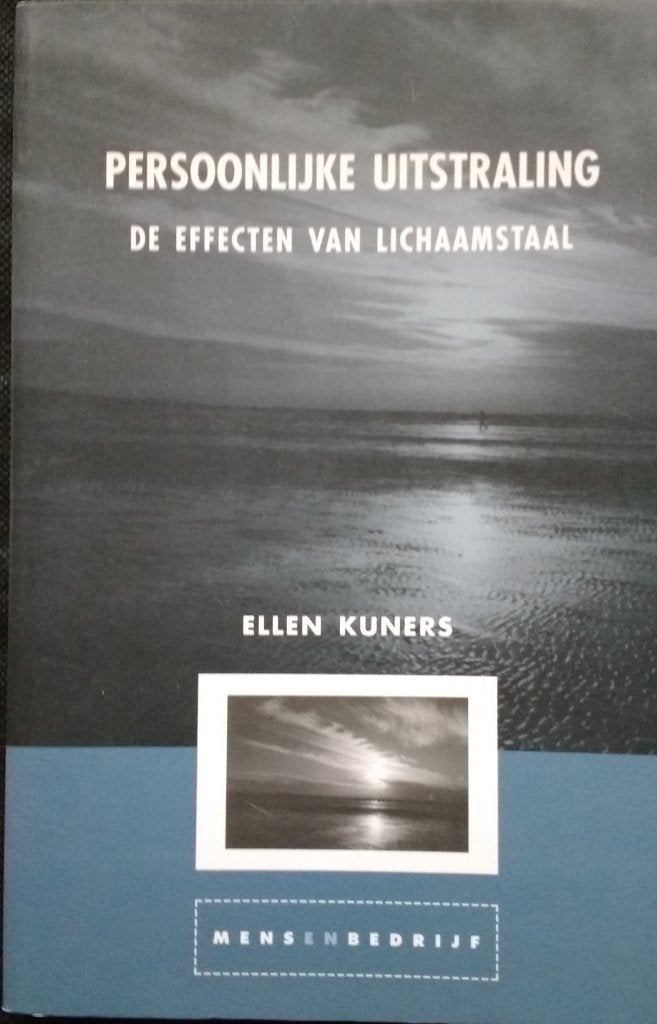 Persoonlijke uitstraling Ellen Kuners, Ophalen of Verzenden, Nieuw, Persoonlijkheidsleer, Ellen Kuners