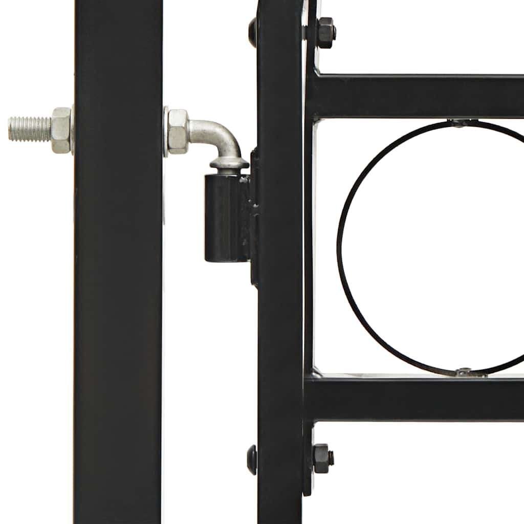 IJzeren tuinpoort hek poort draaihek 3x1,25 m GRATIS BEZORGD, Tuin en Terras, Tuinpoorten, Staal, Verzenden, 100 tot 150 cm, Nieuw