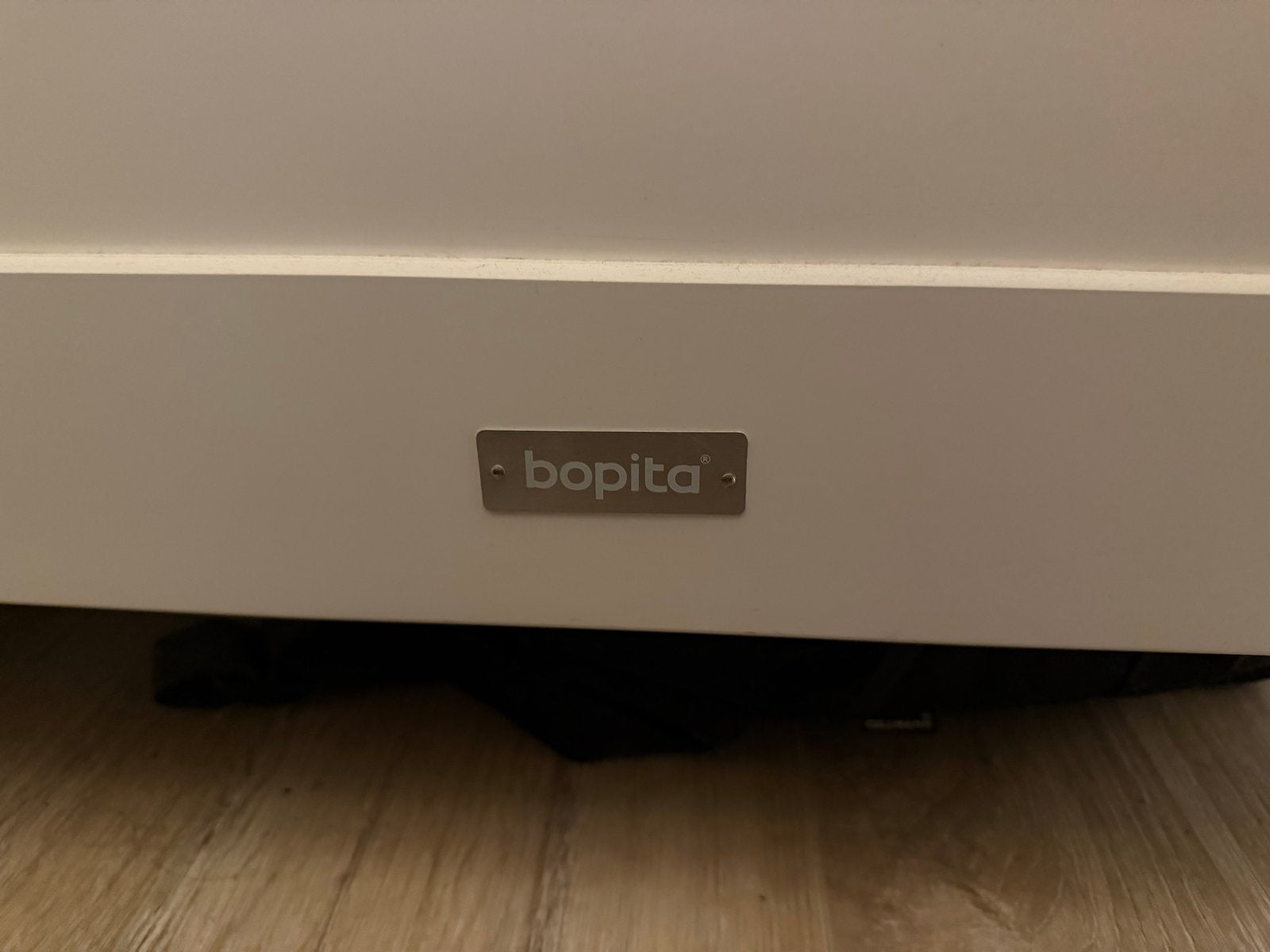Bopita Eenpersoonsbed Wit - Gebruikt, Ophalen, Gebruikt, 90 cm, Eenpersoons