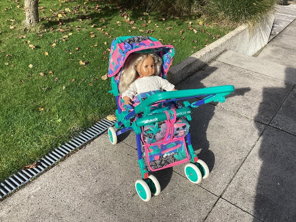 Kinderwagen voor pop, Ophalen, Gebruikt, Overige typen