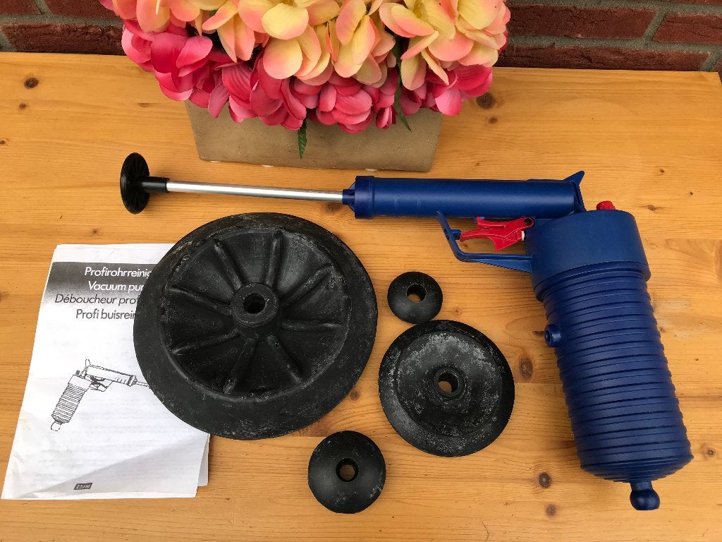 Professionele buisreiniger Vacuüm pomp, Doe-het-zelf en Verbouw, Gereedschap | Handgereedschap, Ophalen of Verzenden, Nieuw, Overige typen