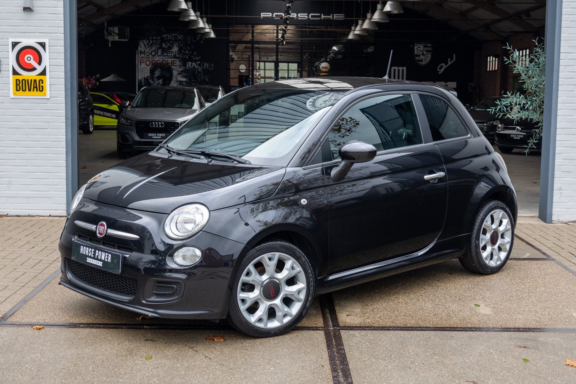 Fiat 500 0.9 TwinAir Turbo 500S *A/C | 16" Lichtmetaal | Spo, Auto's, Fiat, Voorwielaandrijving, Euro 5, 86 pk, Gebruikt