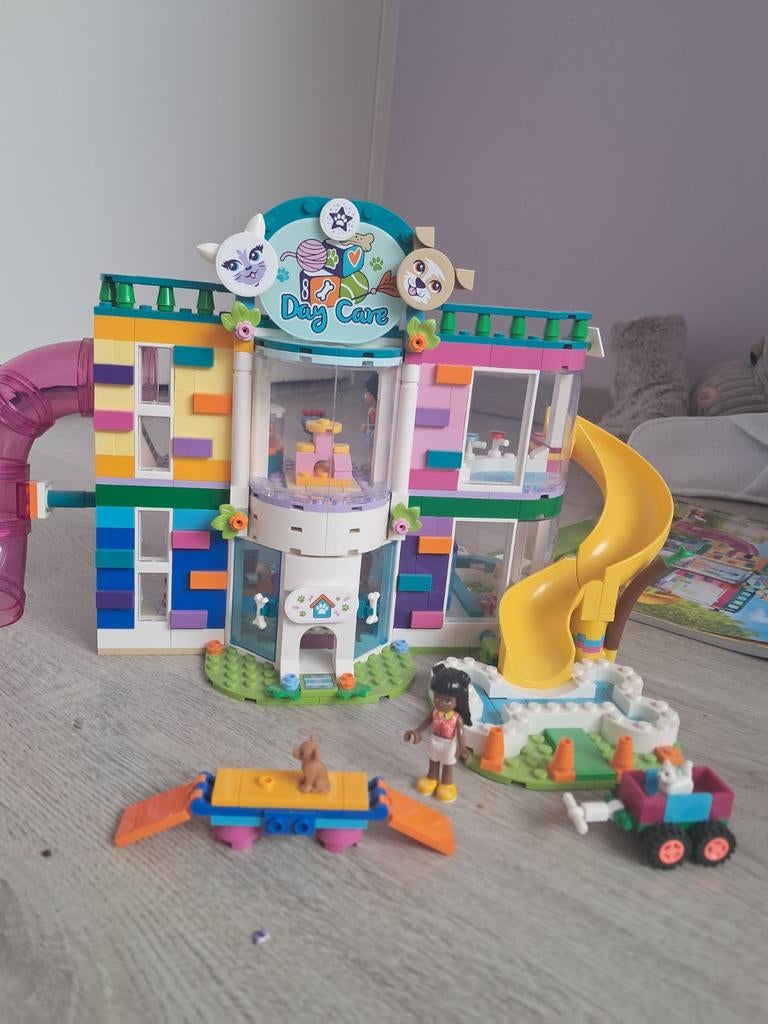 Lego Friends Dierenkliniek 41718, Ophalen, Gebruikt