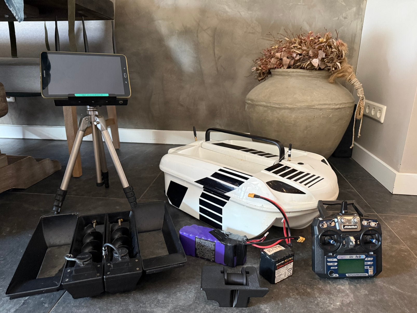 Carplounge RT4 V3 Complete set, Watersport en Boten, Ophalen, Gebruikt, Complete set