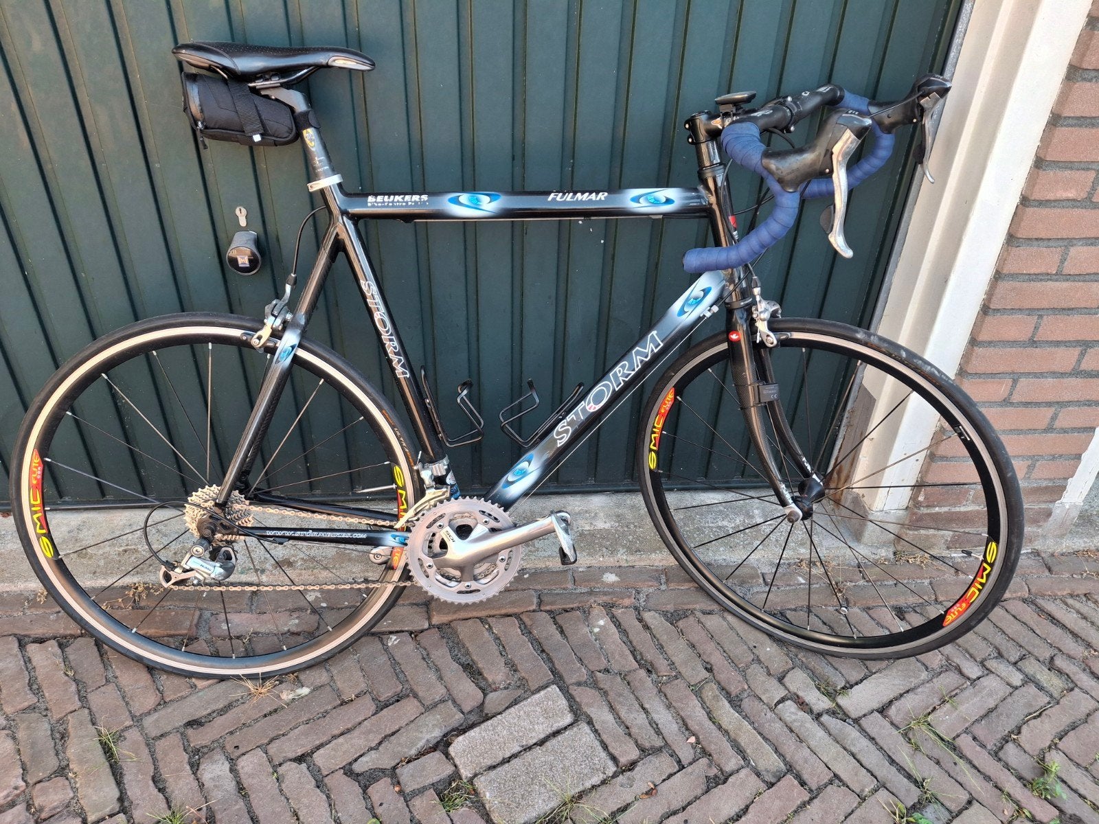 Storm racefiets met Shimano 105 groepset, Fietsen en Brommers, Fietsen | Racefietsen, 28 inch, Gebruikt, Aluminium, 15 tot 20 versnellingen