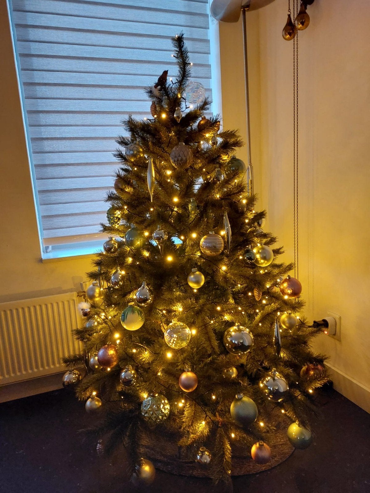 Kunst kerstboom, Diversen, Ophalen