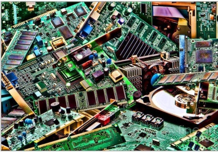 gezocht computers oud of defect, Ophalen, Gebruikt
