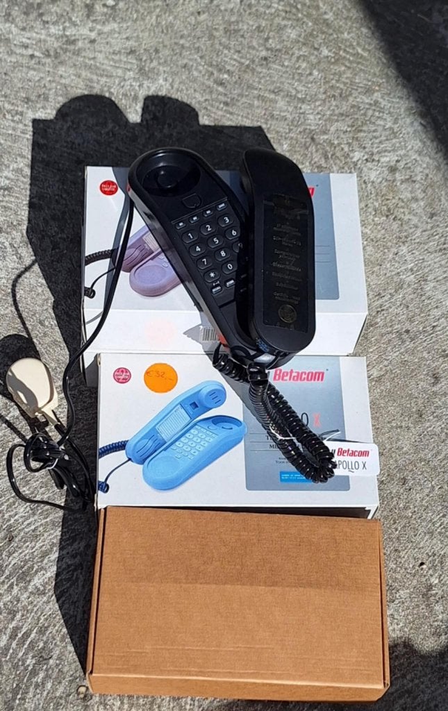 New Old Stock retro, vintage telefoons, 80'r, 90'r jaren☎️ ️, ., Nieuw, Ophalen of Verzenden, .