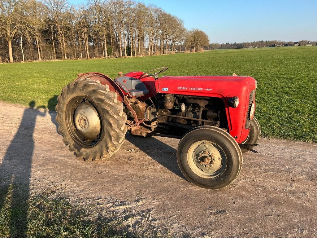 Massey Ferguson 35 Diesel, Oldtimer, Ophalen of Verzenden, Tot 80 Pk, 7500 tot 10000