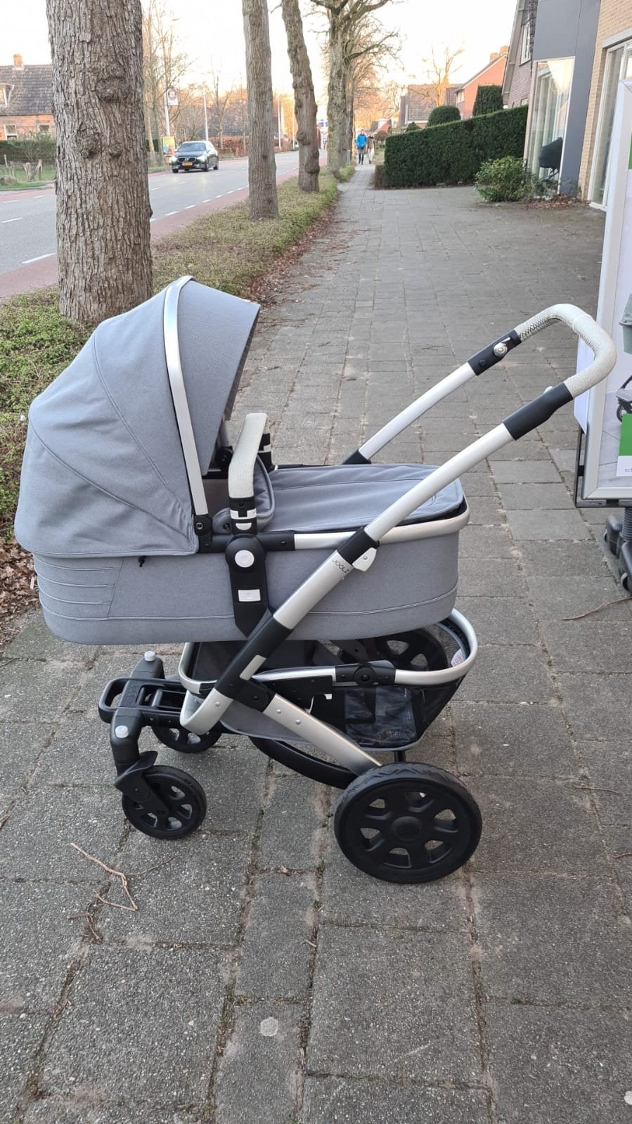 Joolz Geo2 Gentle Blue Kinderwagen met accessoires, Ophalen, Gebruikt, Kinderwagen, Overige merken