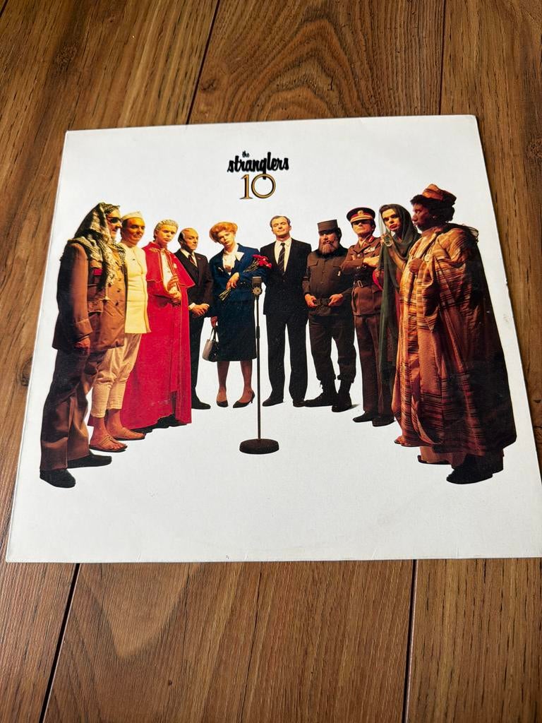 The Stranglers - 10 (Vinyl LP, 1990), Ophalen of Verzenden, Gebruikt