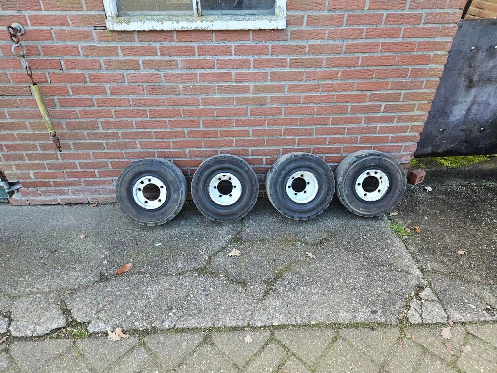 Heftruck wielen, lader, Ophalen of Verzenden